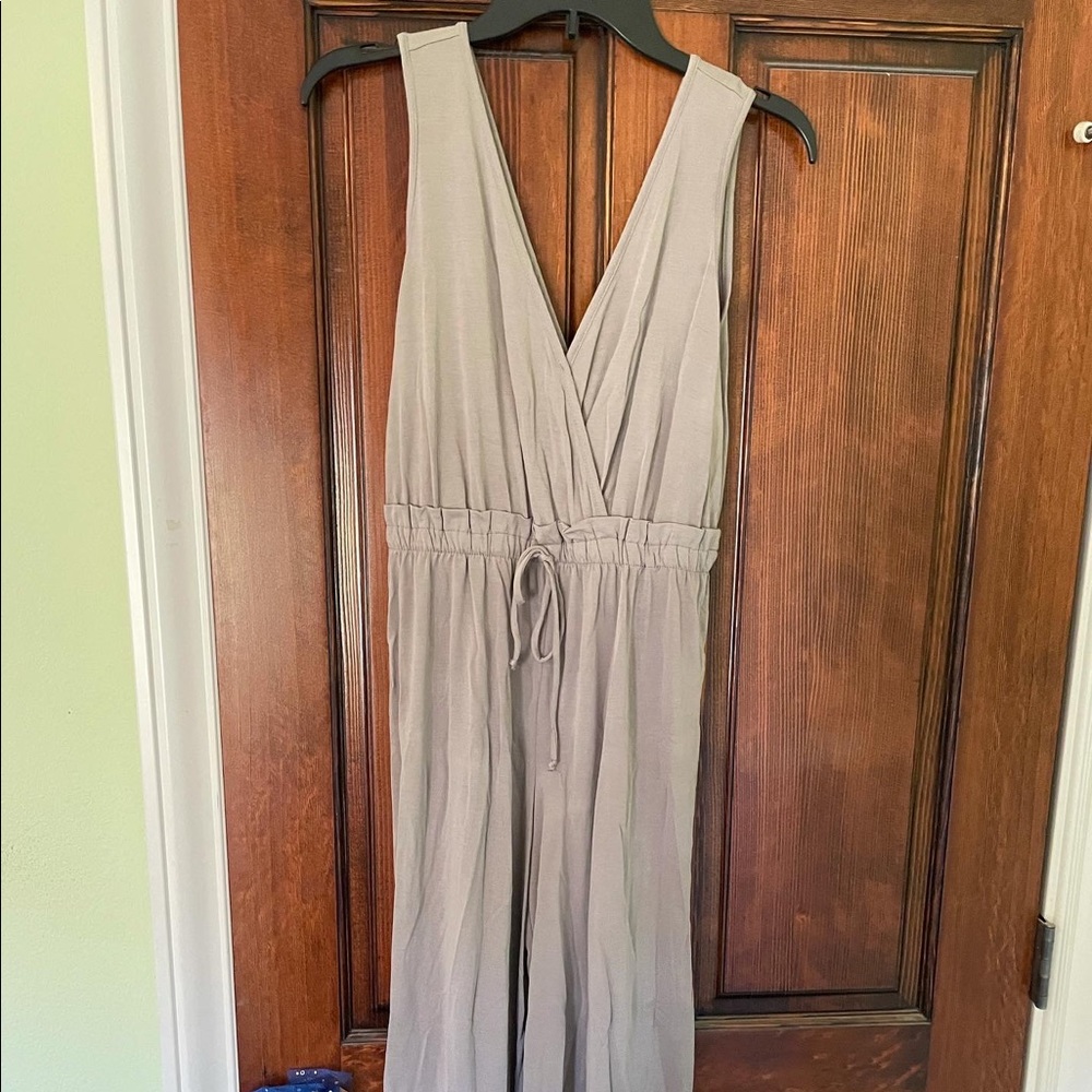 Jumpsuit Beige